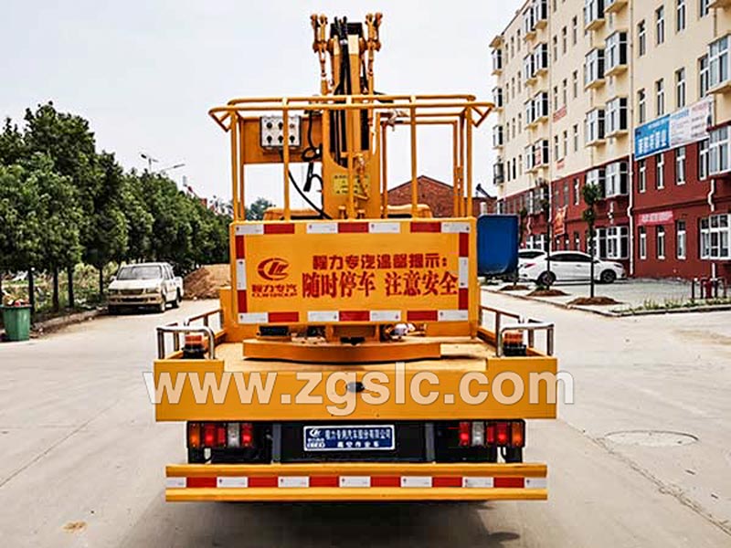 江鈴雙排高空作業(yè)車（國六）