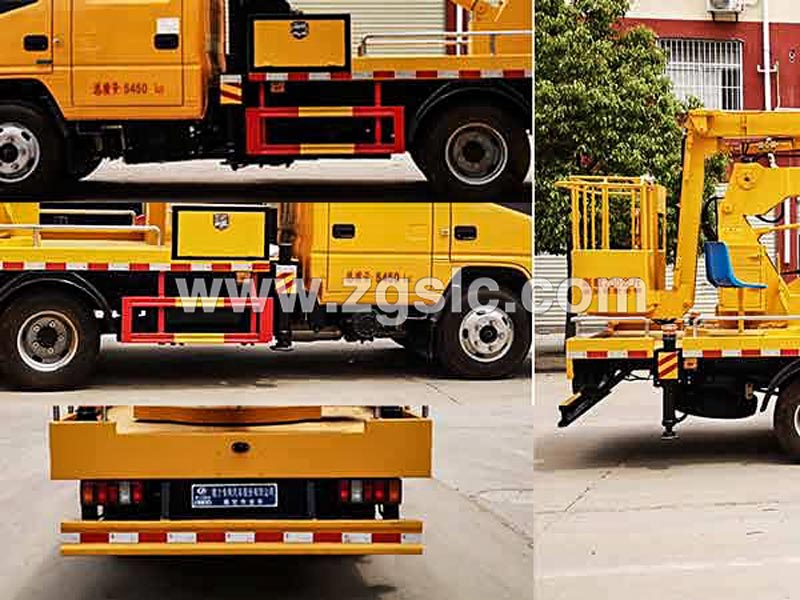 江鈴雙排高空作業(yè)車（國六）