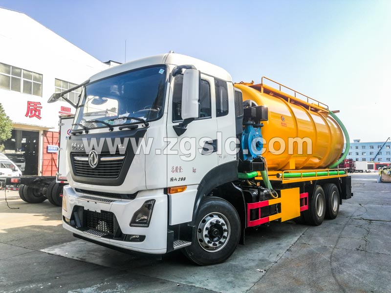 程力專用汽車股份有限公司教你正確選擇吸污車吸污泵