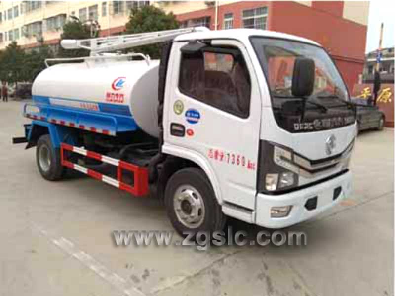 (國六)湖北程力東風小多利卡吸糞車