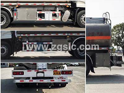 程力集團(tuán)東風(fēng)天錦16方運(yùn)油車（國六）