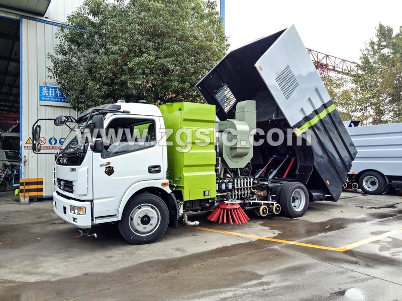 程力專用汽車股份有限公司東風大多利卡洗掃車 程力專用汽車股份有限公司東風大多利卡洗掃車