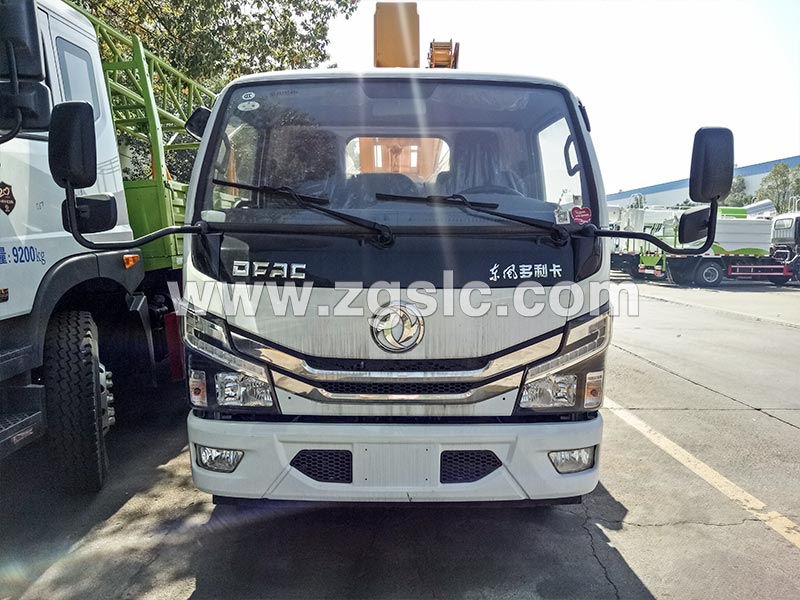 程力國六東風小多利卡18米高空作業車