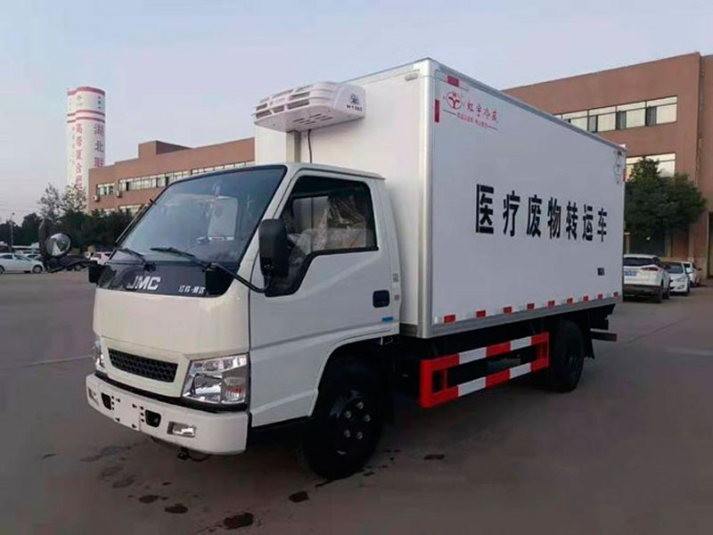 程力集團生產的醫療廢物運輸車功能覆蓋范圍廣一起來看看吧