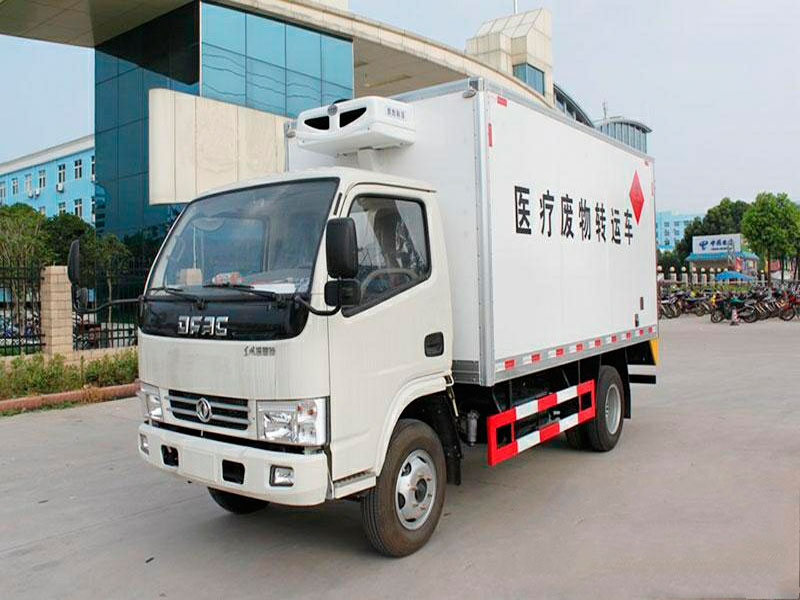 程力集團的三種醫療廢物轉運車您知道哪幾種呢？