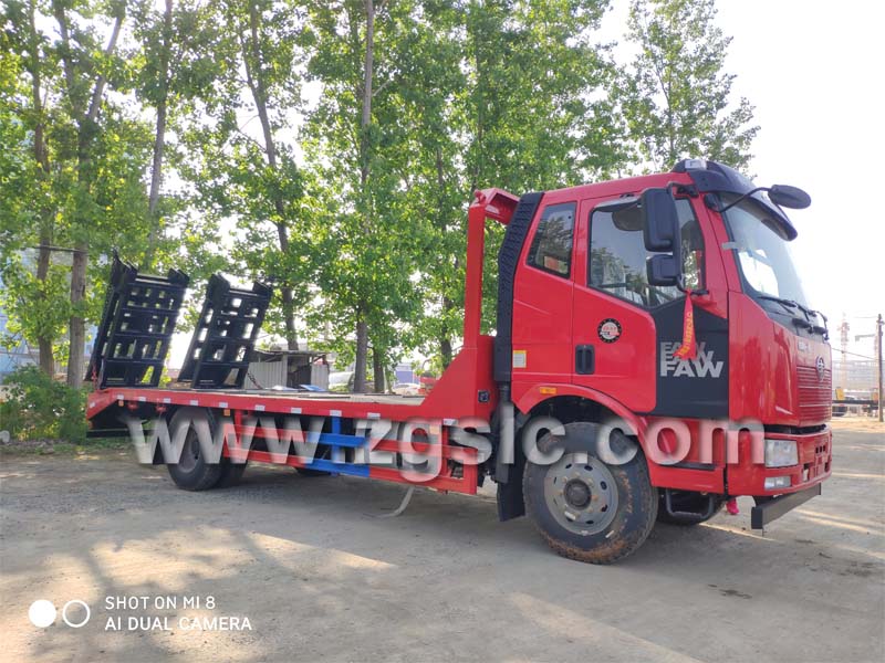 程力集團解放J6平板運輸車.jpg 程力集團解放J6平板運輸車.jpg