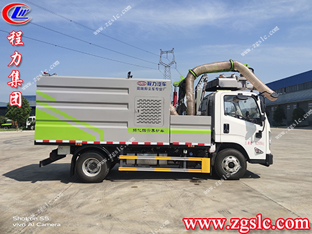 建設(shè)園林綠化，我們更專業(yè)，更標(biāo)準(zhǔn)——湖北程力牌綠化綜合養(yǎng)護(hù)車