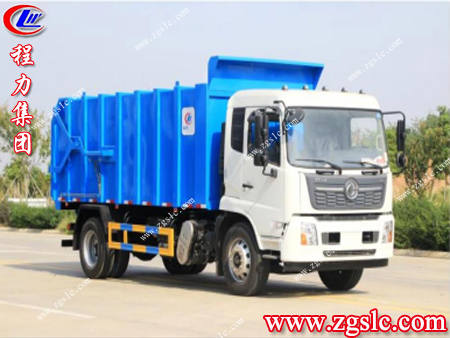 作為垃圾處理工具，有著廣闊的發(fā)展前景，來認(rèn)識下這款對接式垃圾車